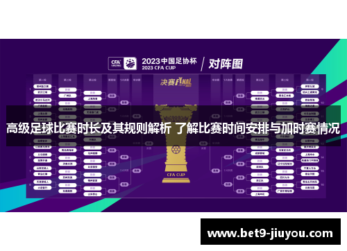 高级足球比赛时长及其规则解析 了解比赛时间安排与加时赛情况